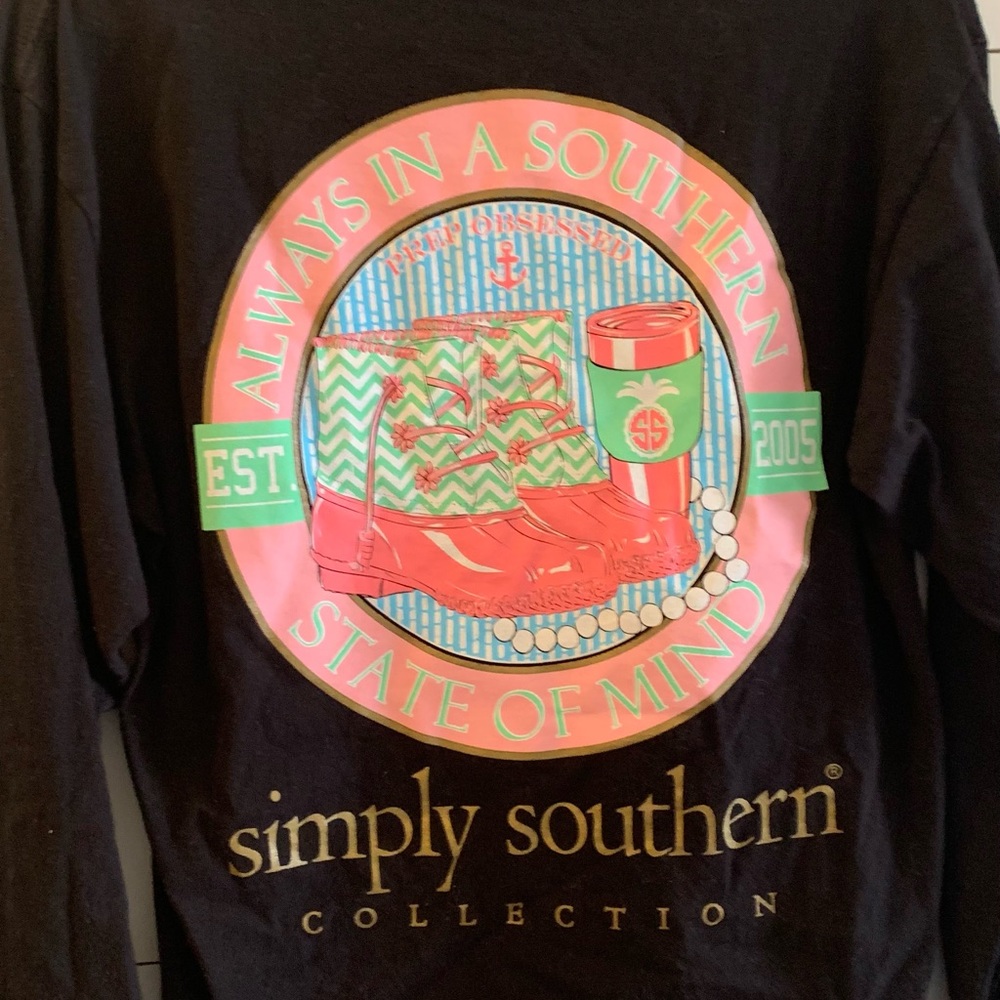 simply southern back t-shirt!